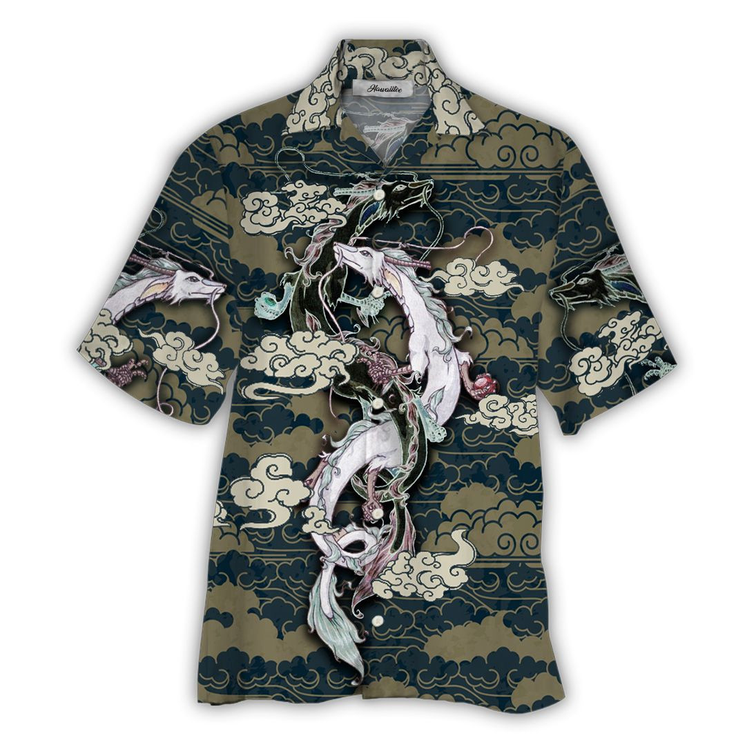 Hawaiian Shirt Dragon Hawaiian Shirt For Men