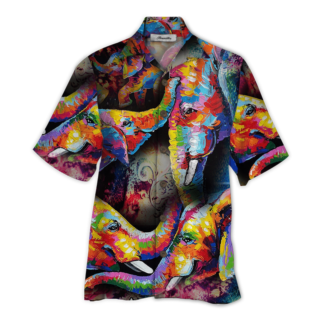 Hawaiian Shirt Elephant Hawaiian Shirt For Men, Hawaiian Shirt For Women, Aloha Shirt