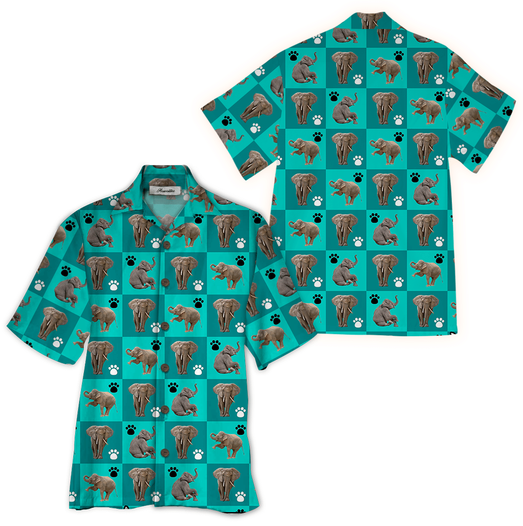 Hawaiian Shirt Elephant Hawaiian Shirt For Men, Hawaiian Shirt For Women, Aloha Shirt