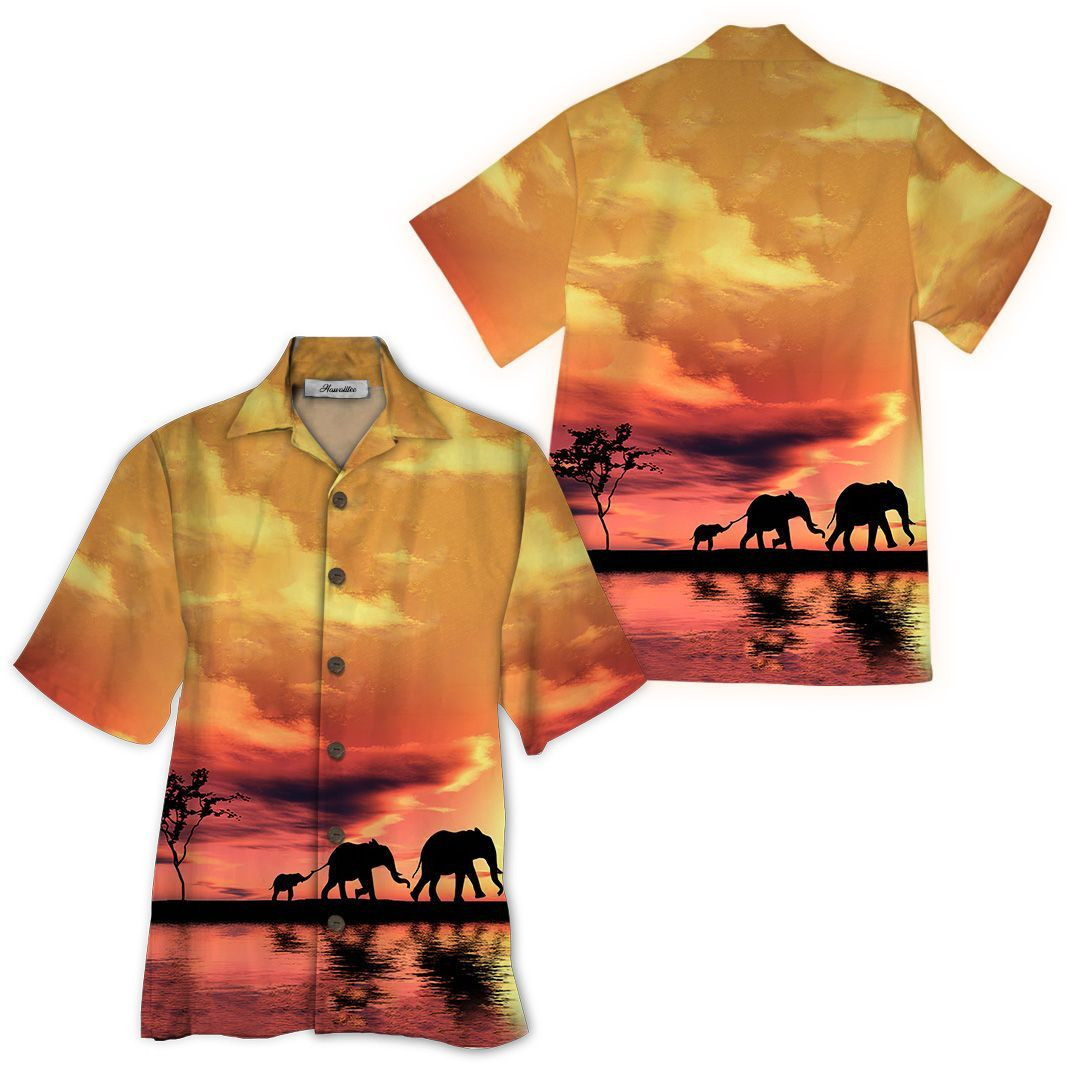 Hawaiian Shirt Elephant Hawaiian Shirt For Men, Hawaiian Shirt For Women, Aloha Shirt