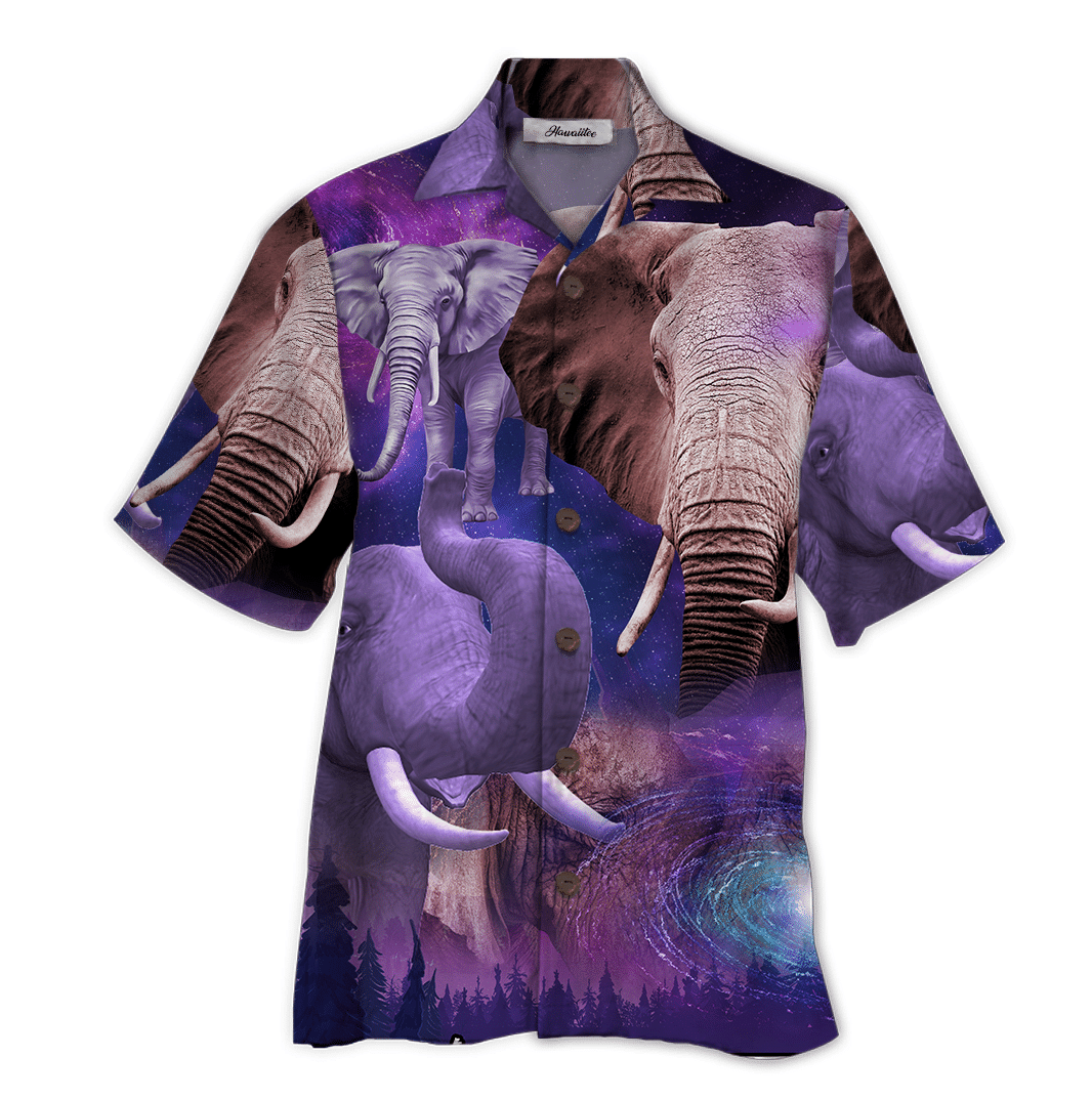 Hawaiian Shirt Elephant Hawaiian Shirt For Men