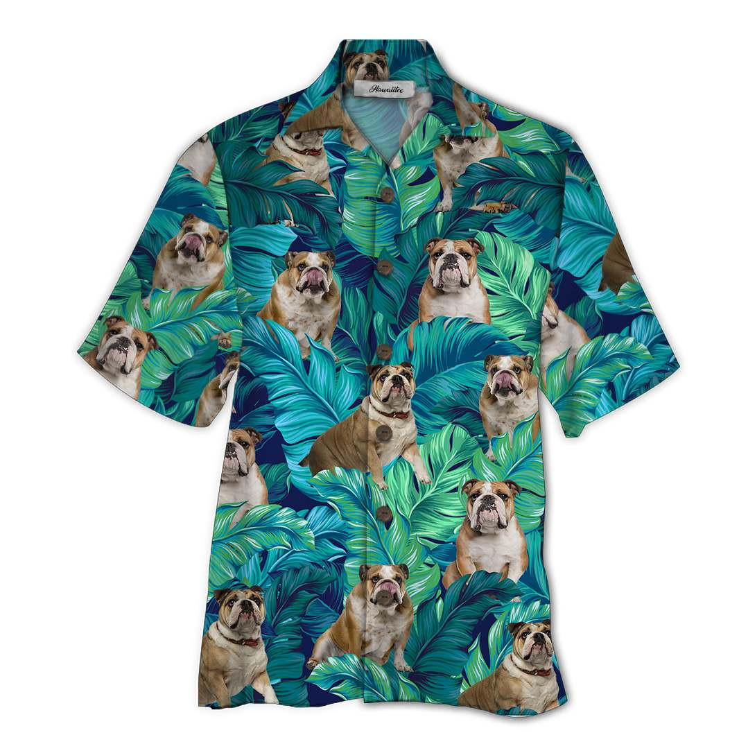 Hawaiian Shirt England Bulldog Hawaiian Shirt For Men, Hawaiian Shirt For Women, Aloha Shirt