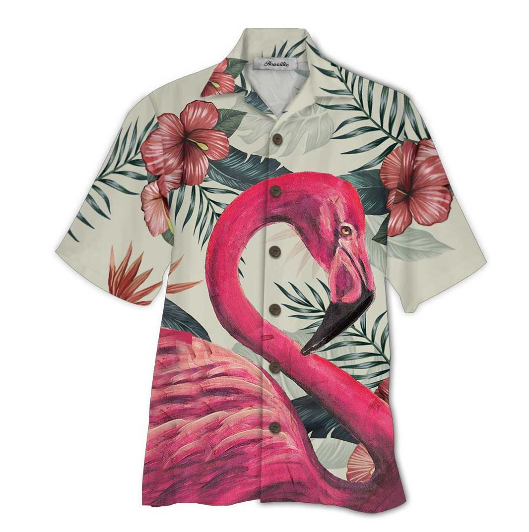 Hawaiian Shirt Flamingo Hawaiian Shirt For Men