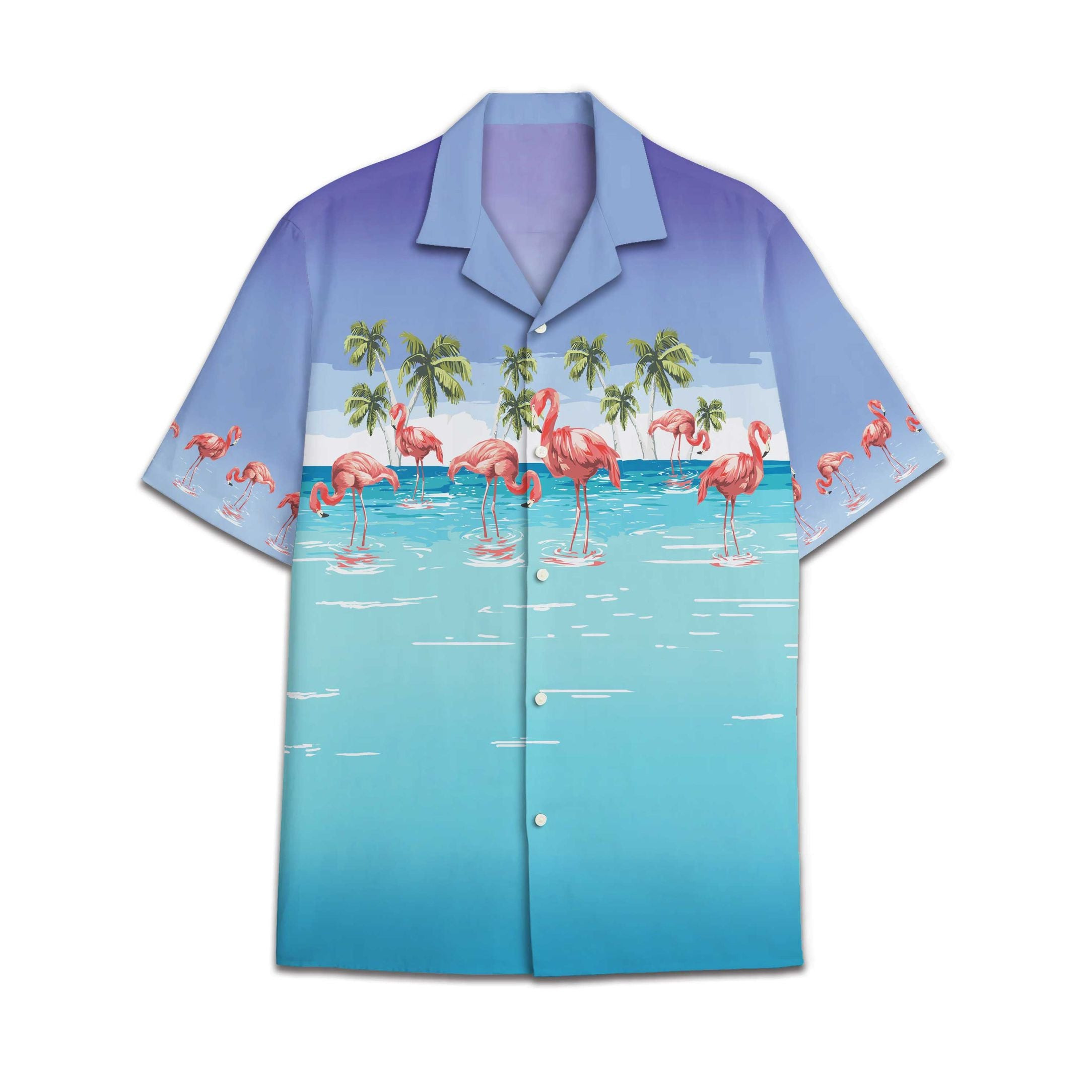 Hawaiian Shirt Flamingo Hawaiian Shirt For Men, Hawaiian Shirt For Women, Aloha Shirt