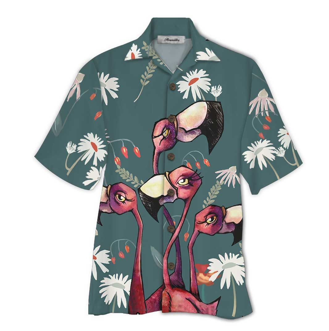 Hawaiian Shirt Flamingo Hawaiian Shirt For Men