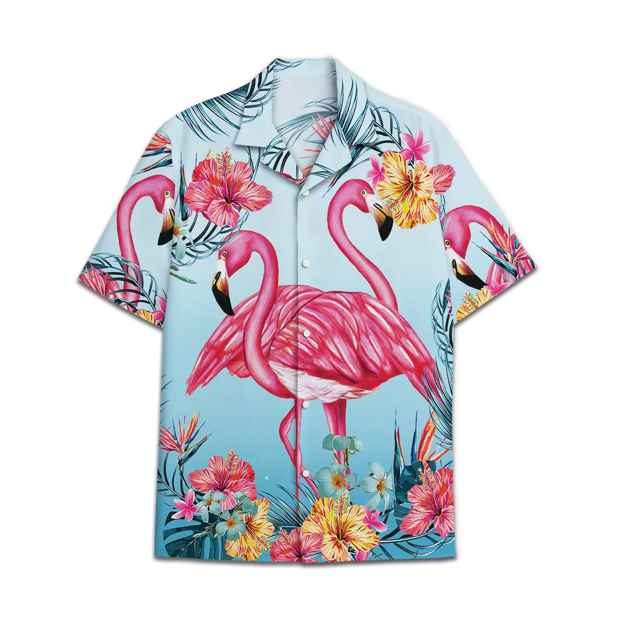 Hawaiian Shirt Flamingo Hawaiian Shirt For Men