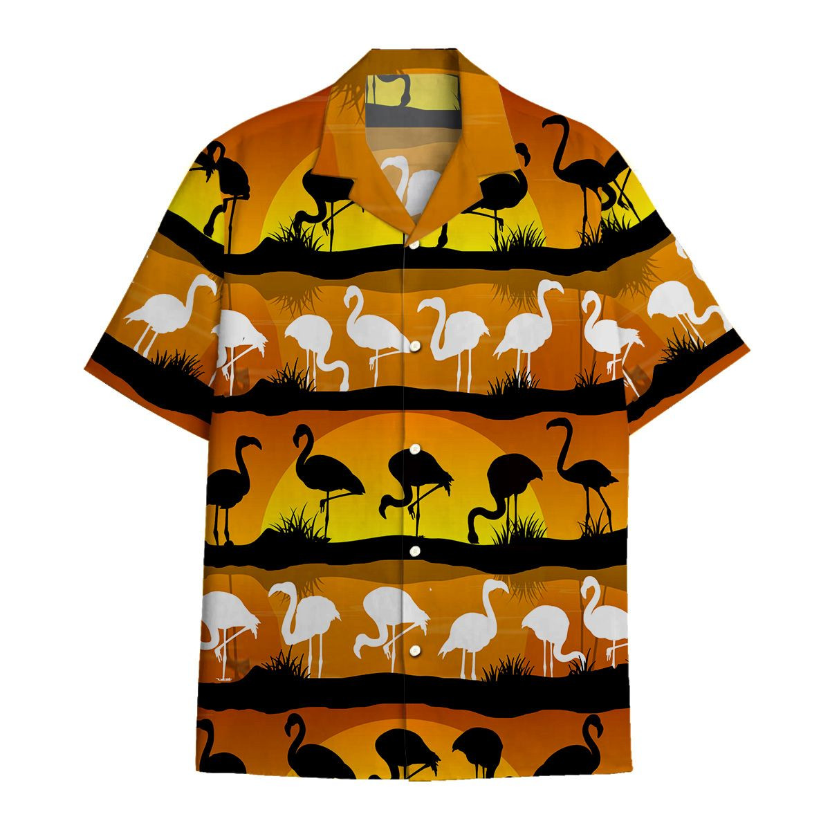 Hawaiian Shirt Flamingo Hawaiian Shirt For Men