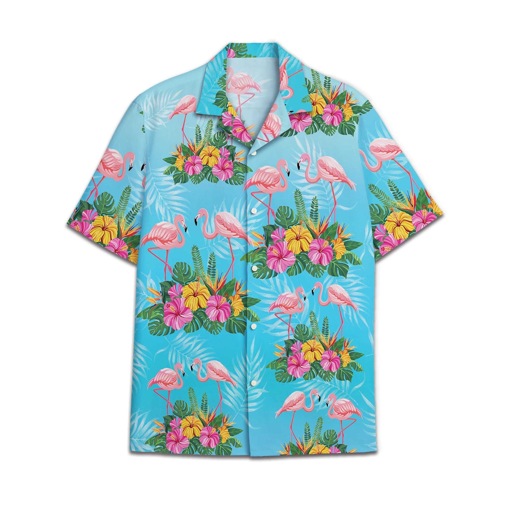 Hawaiian Shirt Flamingo Hawaiian Shirt For Men