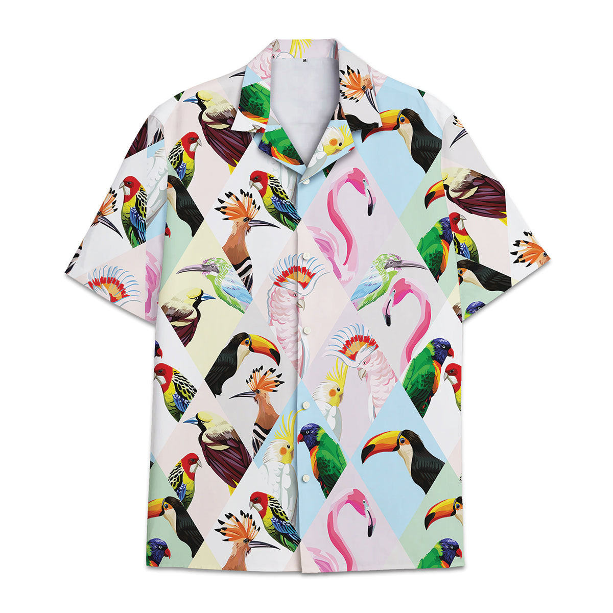 Hawaiian Shirt Flamingo Hawaiian Shirt Tropical Flower And Leaf Tropical Combined With Flamingo