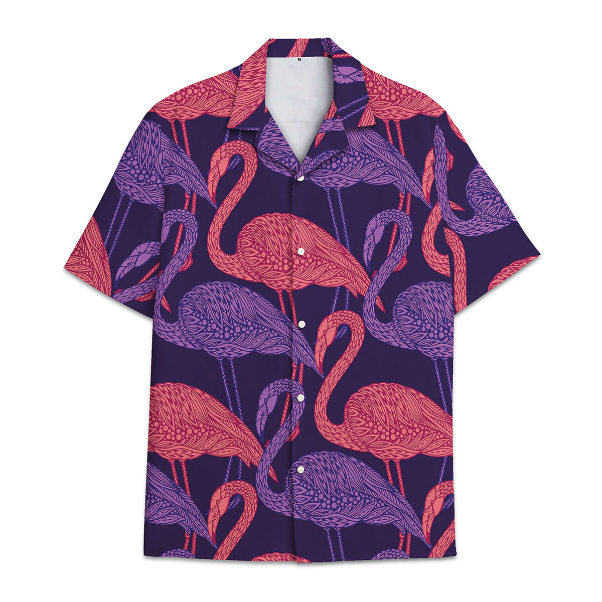 Hawaiian Shirt Flamingo Hawaiian Shirt Tropical Flower And Leaf Tropical Combined With Flamingo