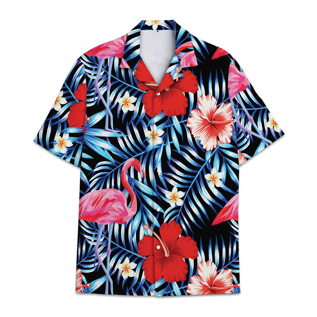 Hawaiian Shirt Flamingo Hawaiian Shirt Tropical Flower And Leaf Tropical Combined With Flamingo