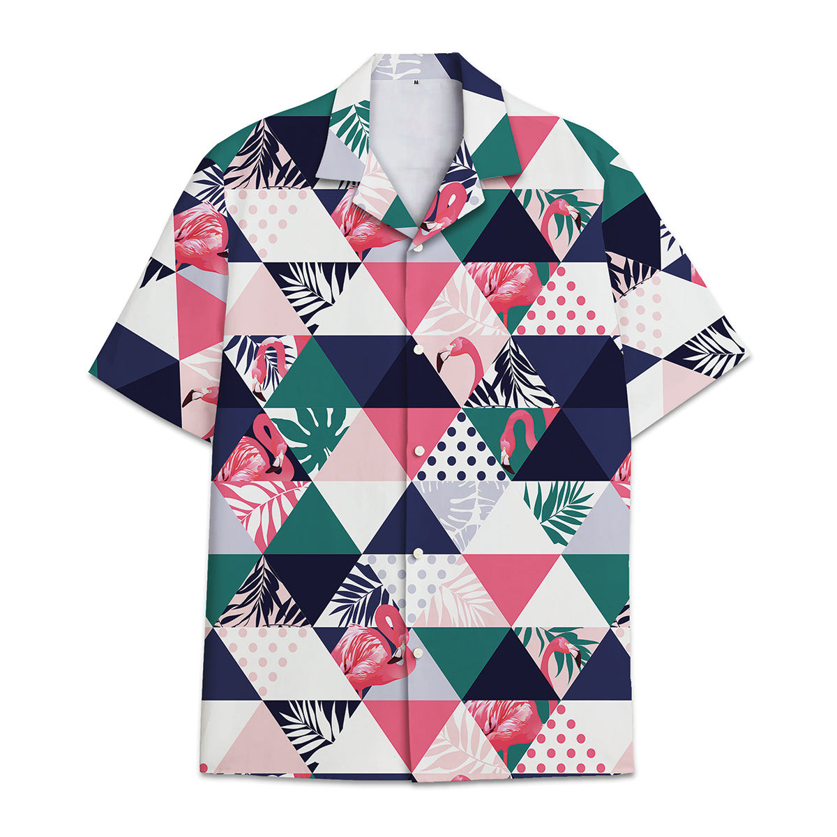 Hawaiian Shirt Flamingo Hawaiian Shirt Tropical Flower And Leaf Tropical Combined With Flamingo