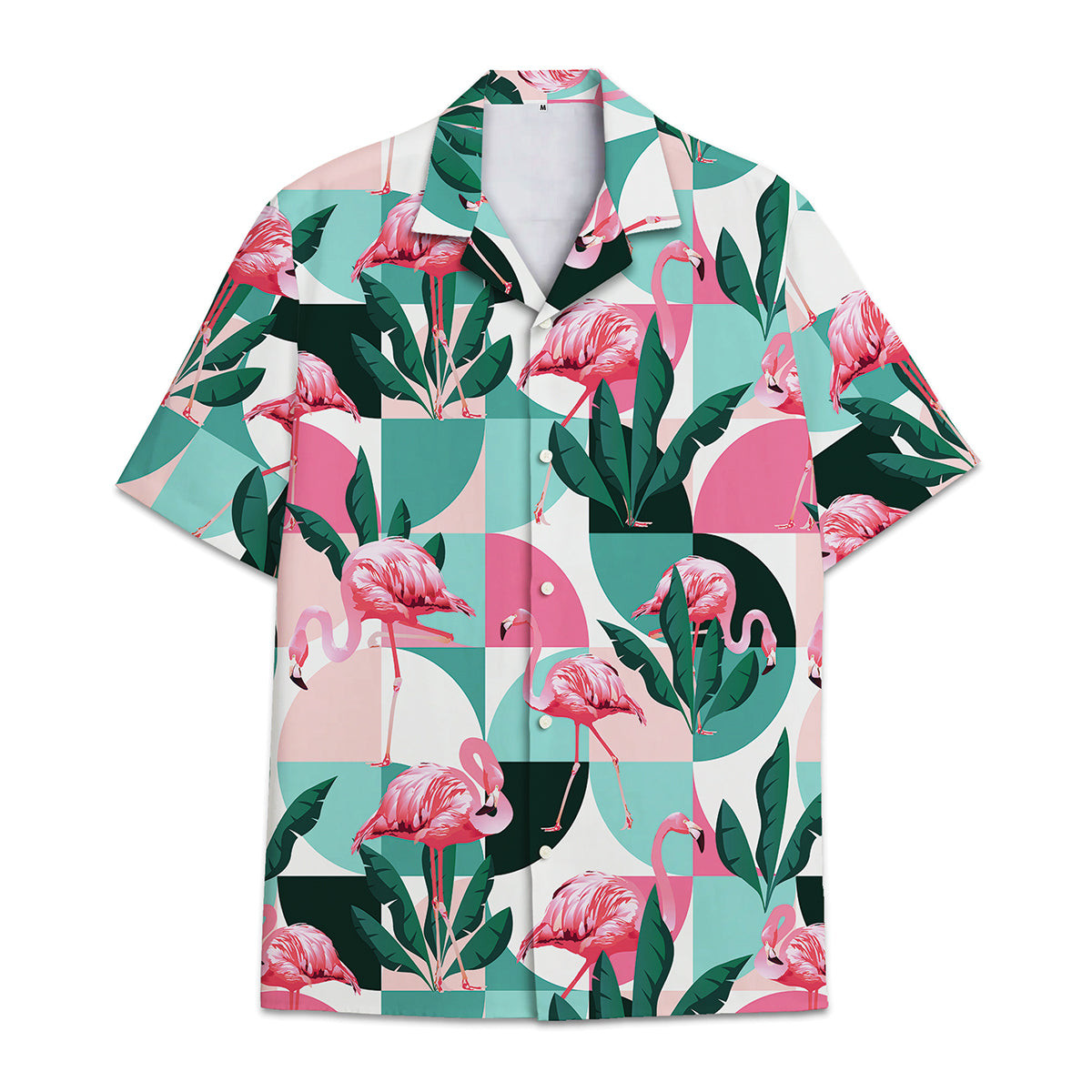 Hawaiian Shirt Flamingo Hawaiian Shirt Tropical Flower And Leaf Tropical Combined With Flamingo