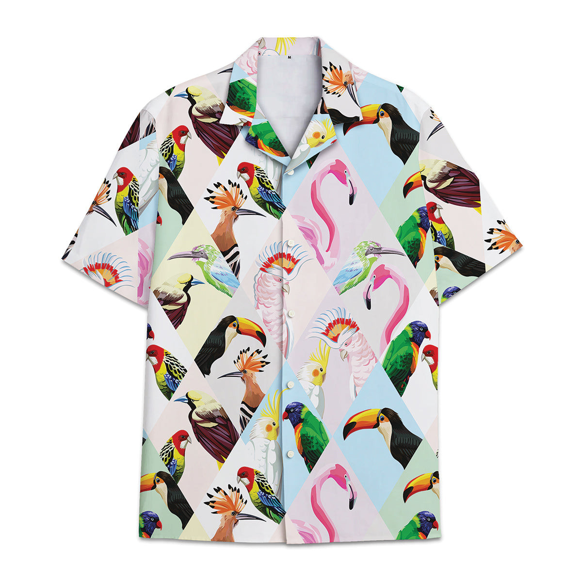 Hawaiian Shirt Flamingo Hawaiian Shirt Tropical Flower And Leaf Tropical Combined With Flamingo