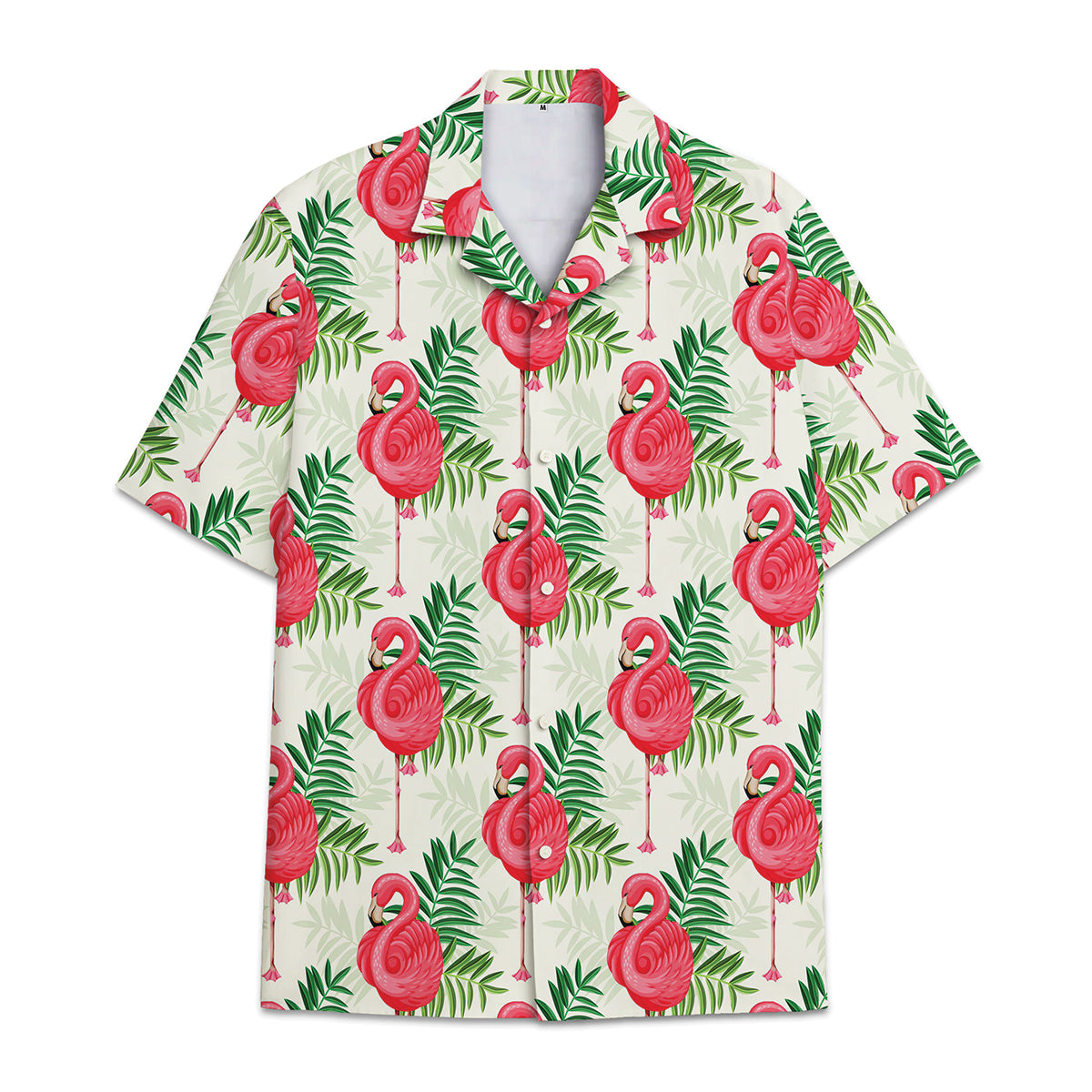 Hawaiian Shirt Flamingo Hawaiian Shirt Tropical Flower And Leaf Tropical Combined With Flamingo