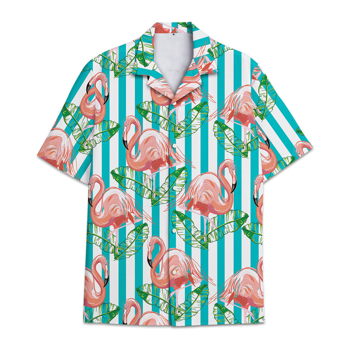 Hawaiian Shirt Flamingo Hawaiian Shirt Tropical Flower And Leaf Tropical Combined With Flamingo