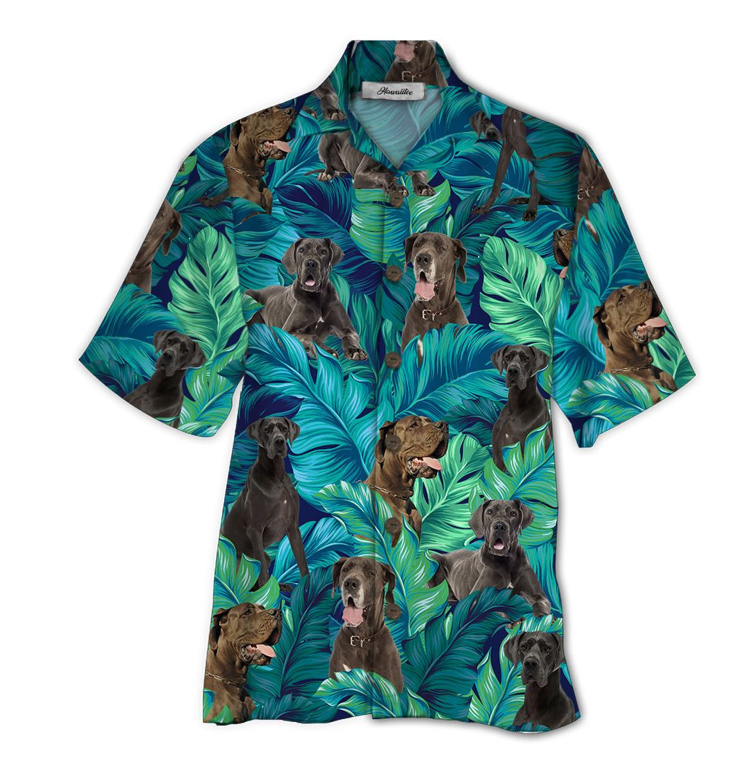 Hawaiian Shirt Great Dane Hawaiian Shirt For Men