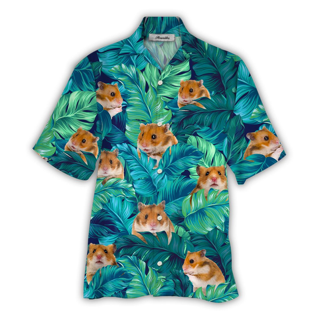 Hawaiian Shirt Hamster Hawaiian Shirt For Men