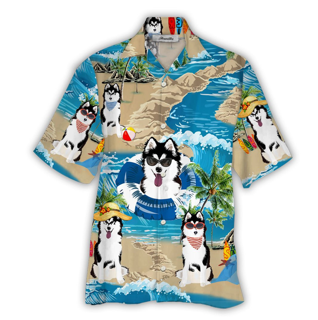 Hawaiian Shirt Husky Hawaiian Shirt For Men