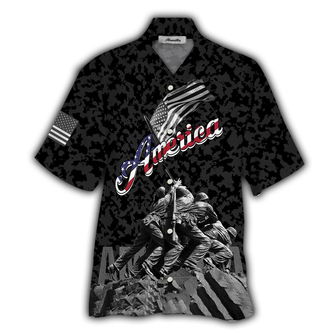 Hawaiian Shirt Independence Of America Hawaiian Shirt For Men