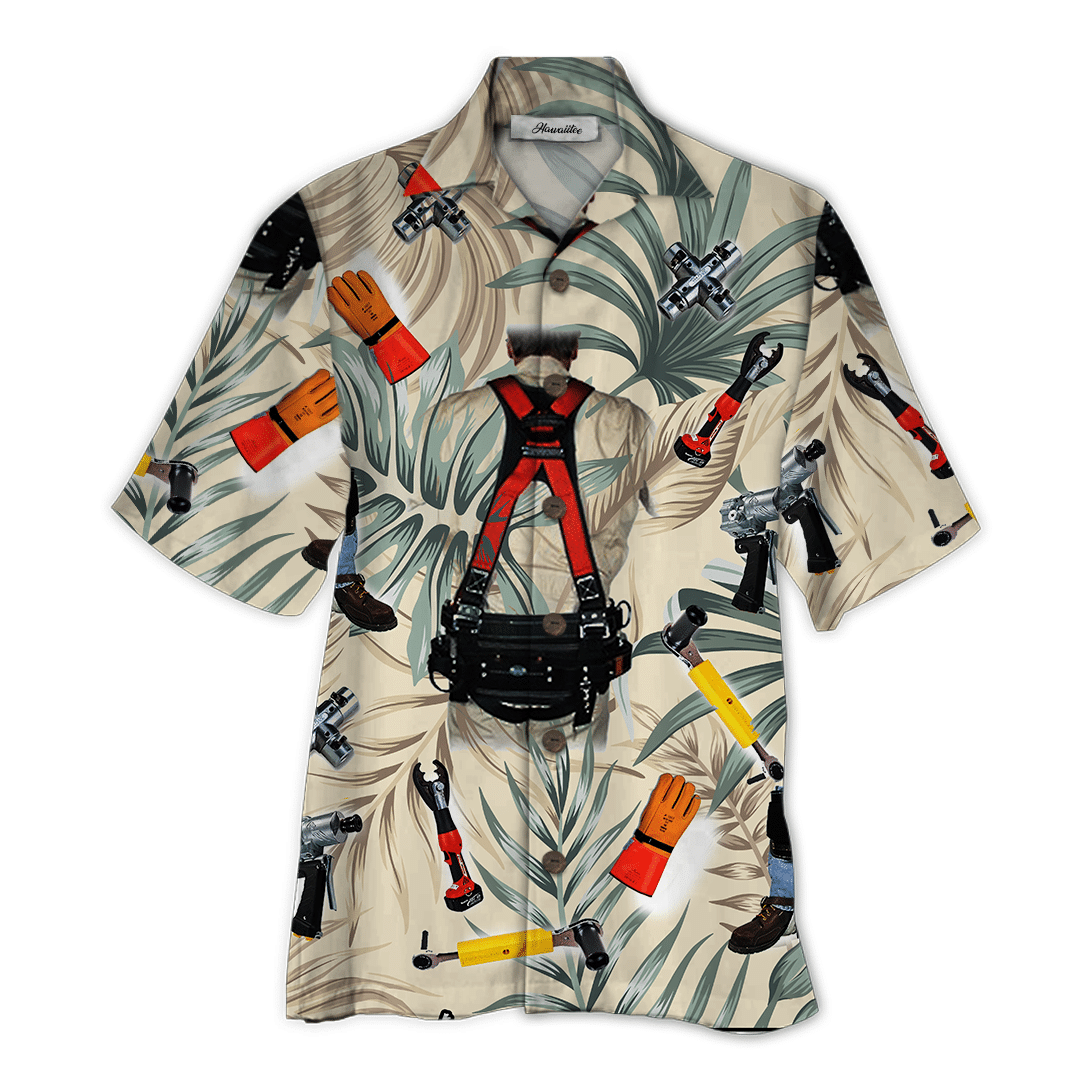 Hawaiian Shirt Lineman Hawaiian Shirt For Men