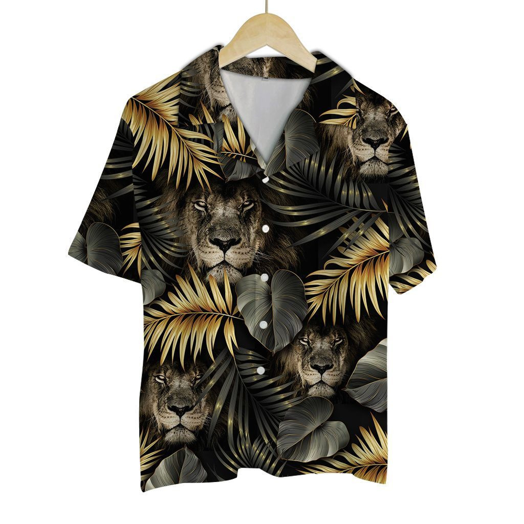 Hawaiian Shirt Lion Hawaiian Shirt For Men