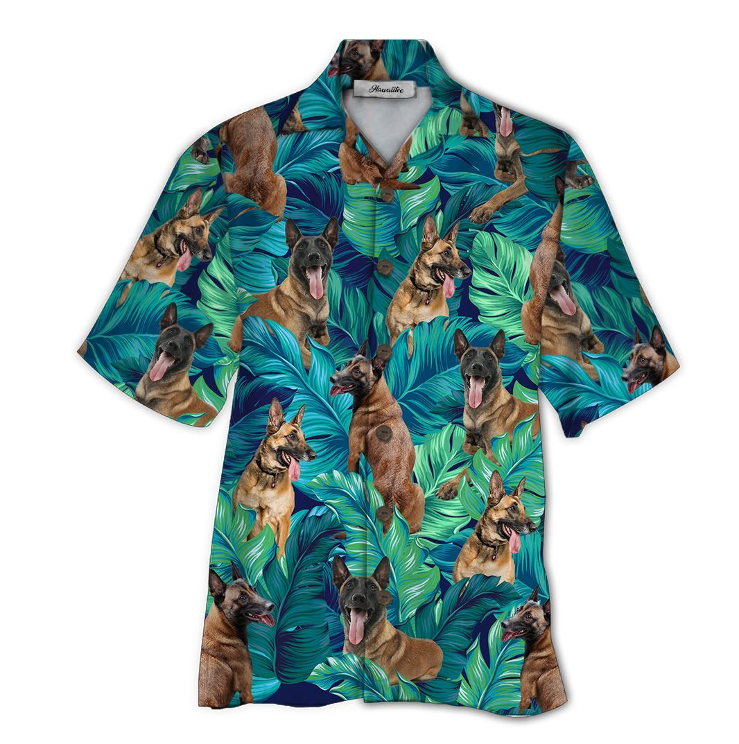 Hawaiian Shirt Malinois Hawaiian Shirt For Men