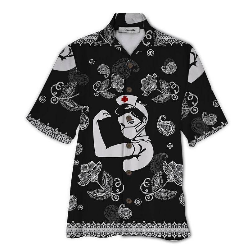 Hawaiian Shirt Nurse Hawaiian Shirt For Men