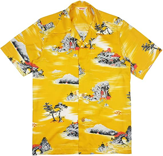 Hawaiian Shirt Once Upon a Time in Hollywood