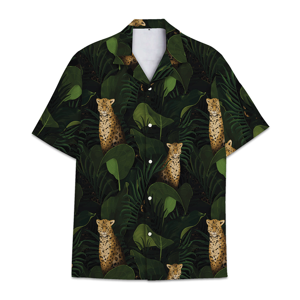 Hawaiian Shirt Panthter- Aloha Tropical Flower And Leaf Tropical Combined With Animal And Panther