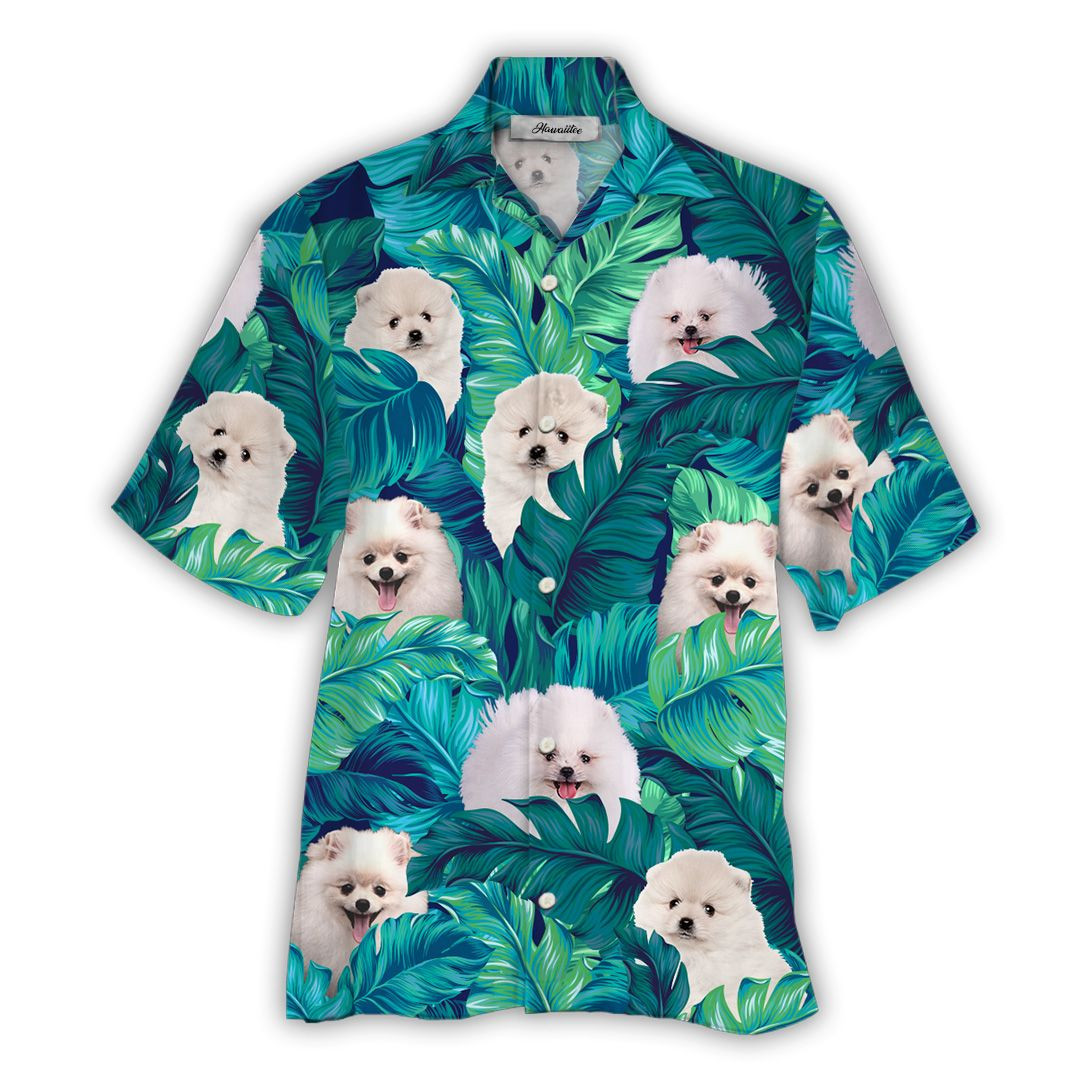 Hawaiian Shirt Pomeranian Hawaiian Shirt For Men