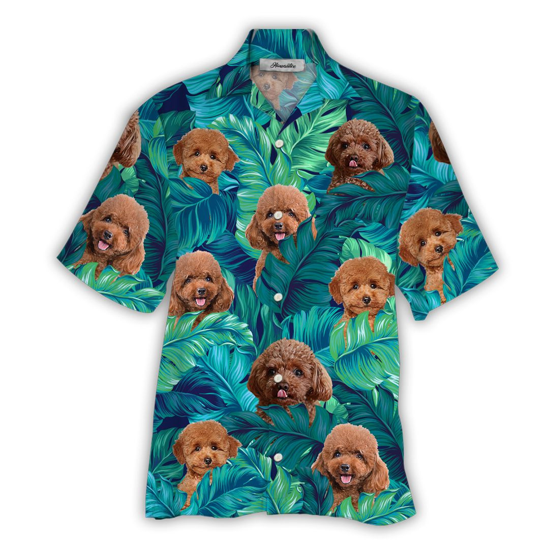 Hawaiian Shirt Poodle Hawaiian Shirt For Men