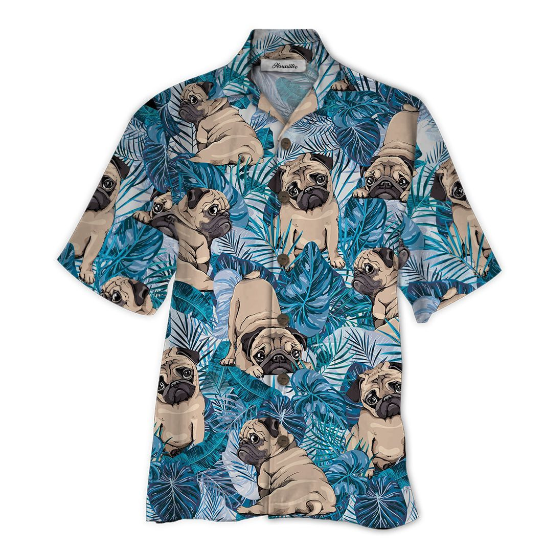 Hawaiian Shirt Pugs Hawaiian Shirt For Men