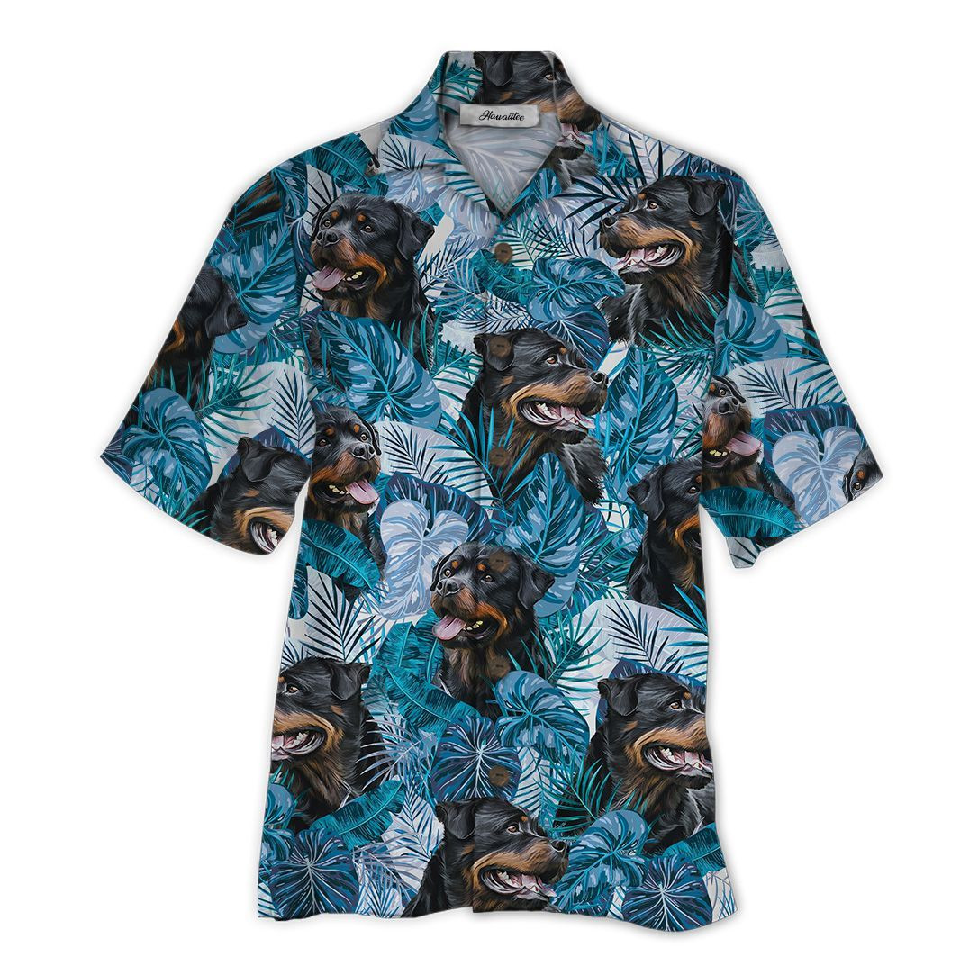 Hawaiian Shirt Rottweiler Hawaiian Shirt For Men