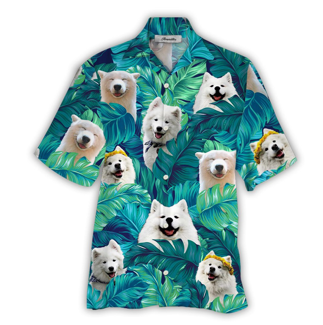 Hawaiian Shirt Samoyed Hawaiian Shirt For Men