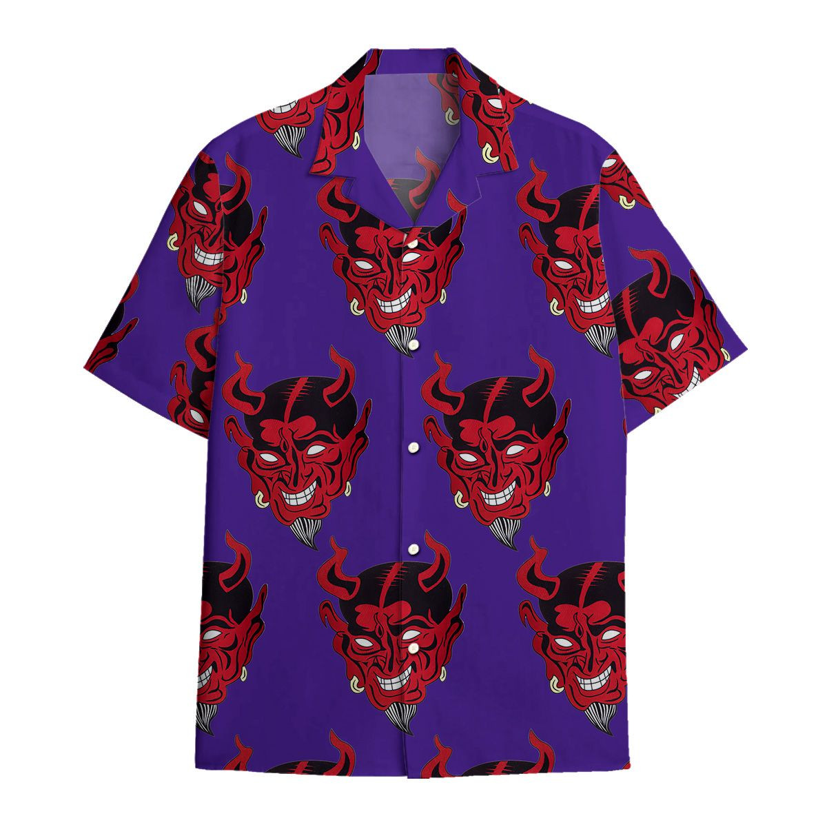 Hawaiian Shirt Satan Hawaiian Shirt For Men