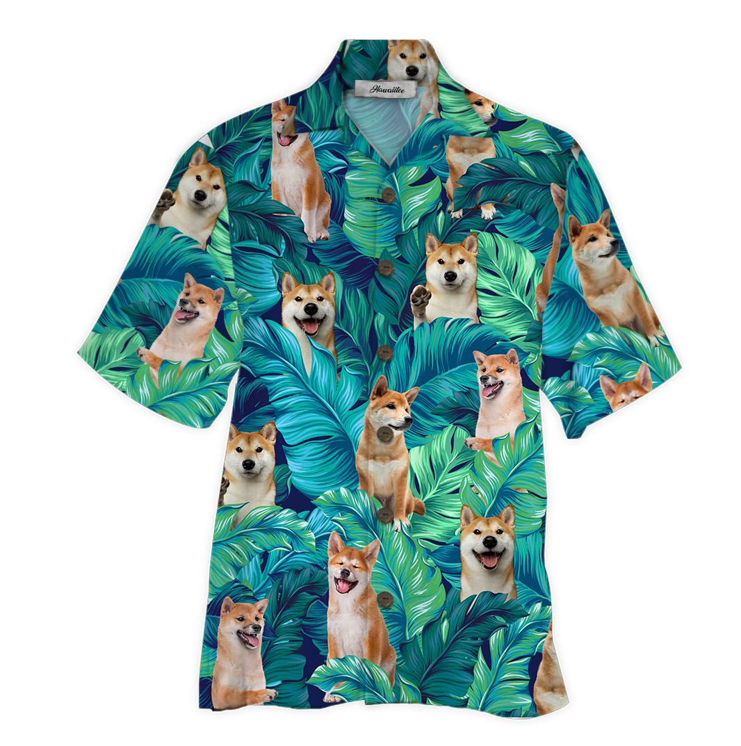 Hawaiian Shirt Shiba Inu Hawaiian Shirt For Men