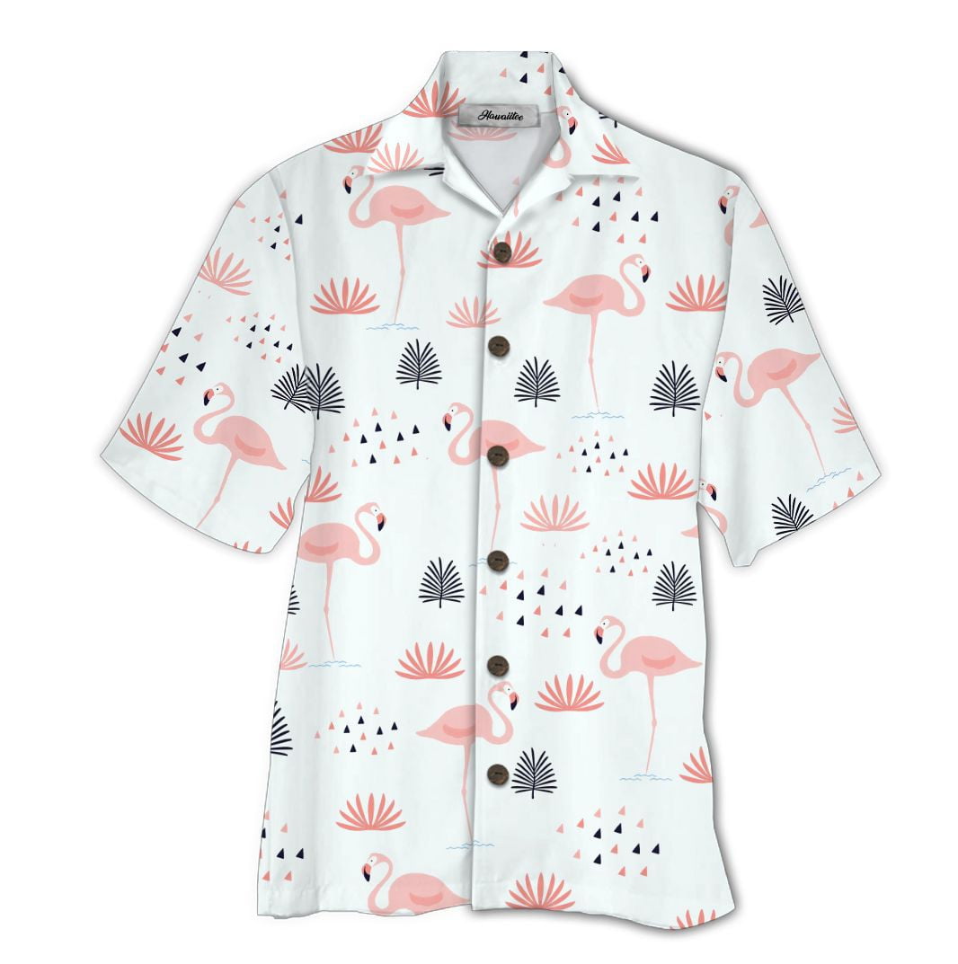 Hawaiian Shirt & Short Flamingo Hawaiian Shirt For Men, Hawaiian Shirt For Women, Aloha Shirt