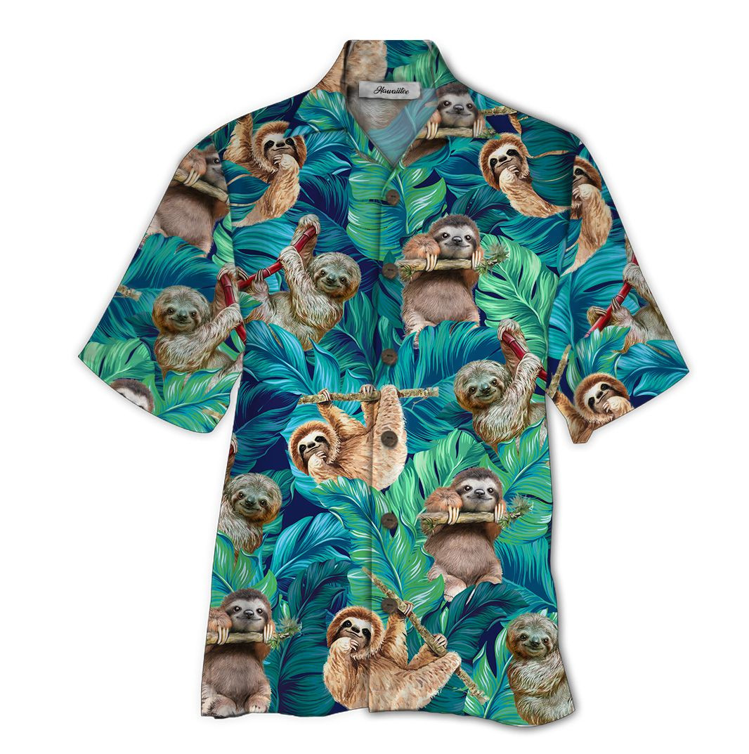 Hawaiian Shirt Sloth Hawaiian Shirt For Men