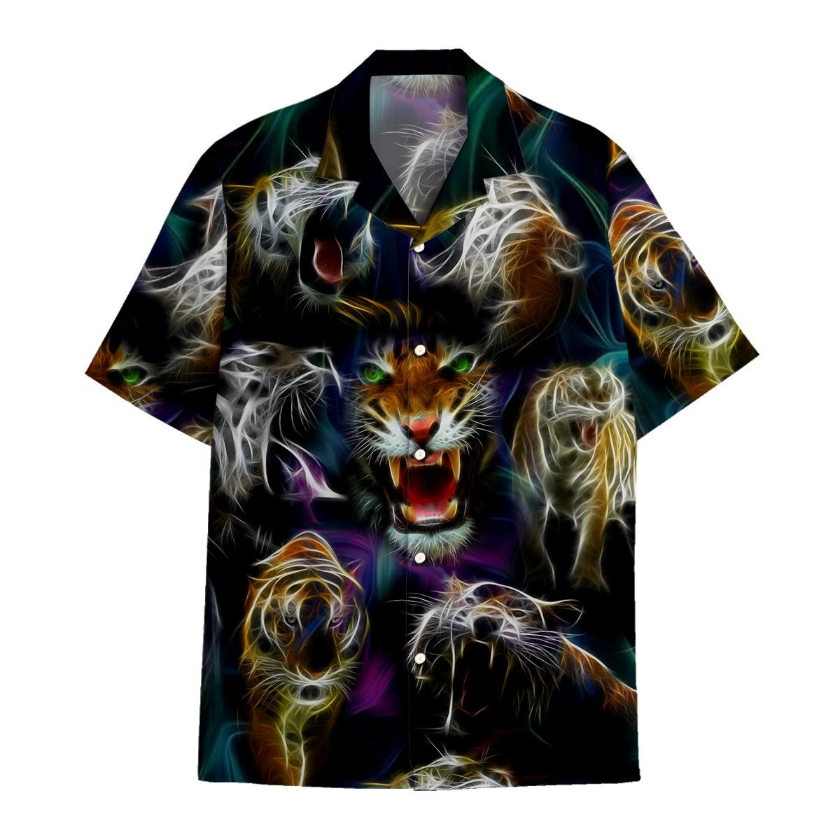 Hawaiian Shirt Tiger Hawaiian Shirt For Men