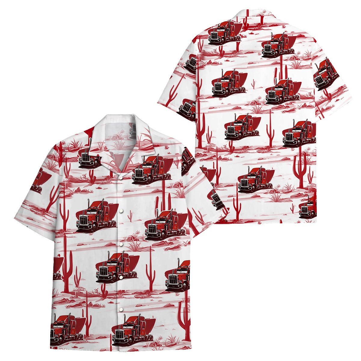 Hawaiian Shirt Truck Hawaiian Shirt For Men