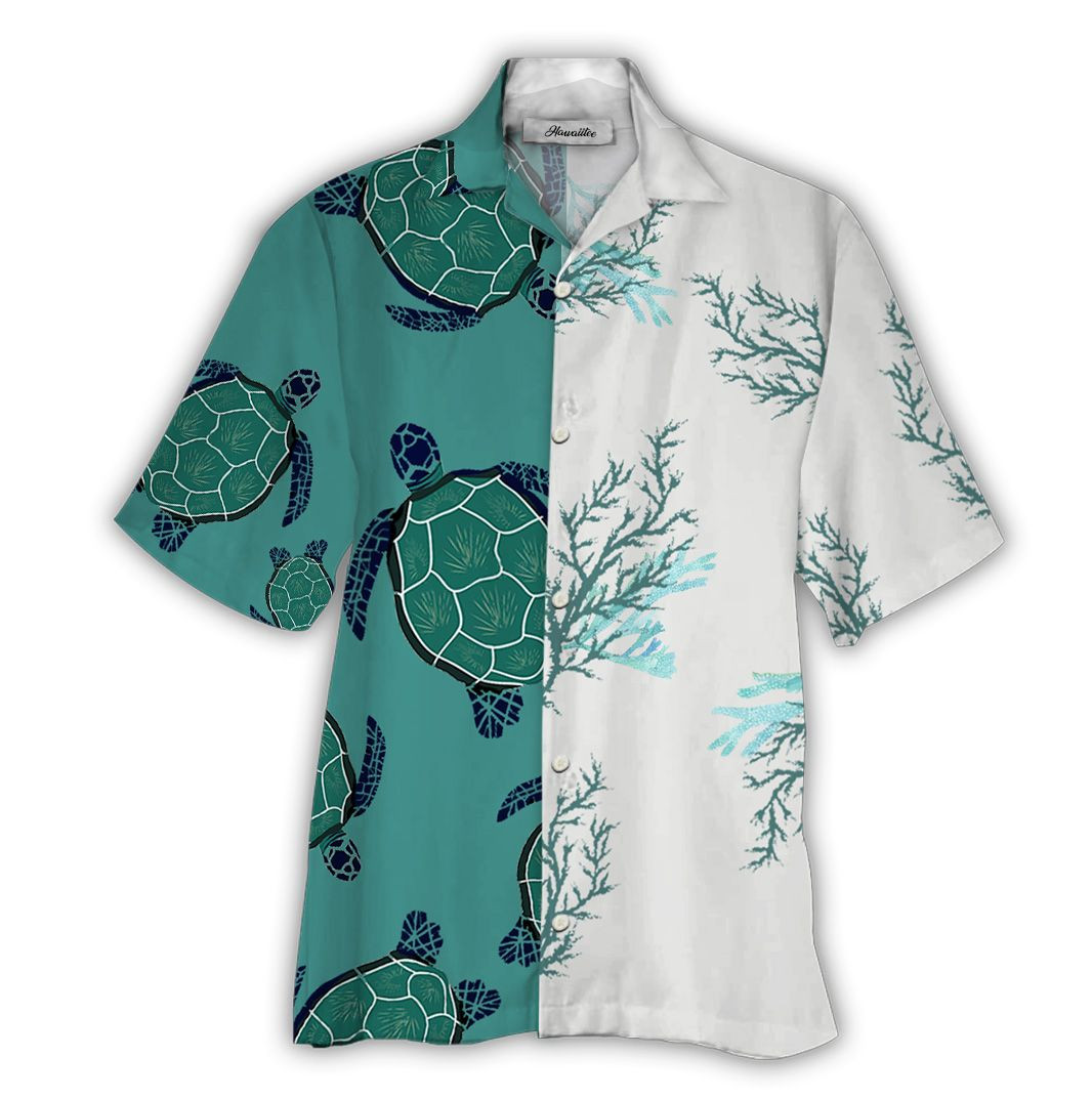 Hawaiian Shirt Turtle Hawaiian Shirt For Men