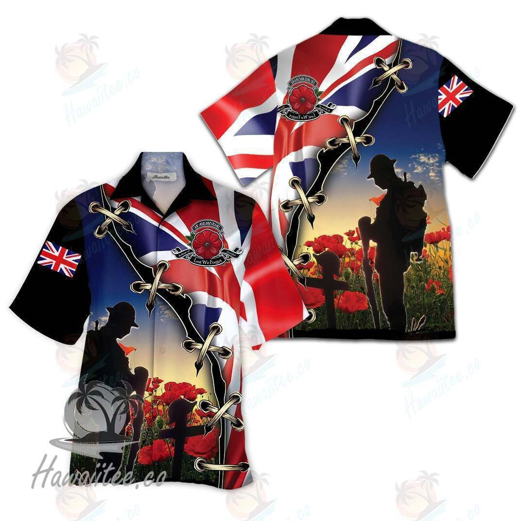 Hawaiian Shirt Uk Veteran Hawaiian Shirt For Men