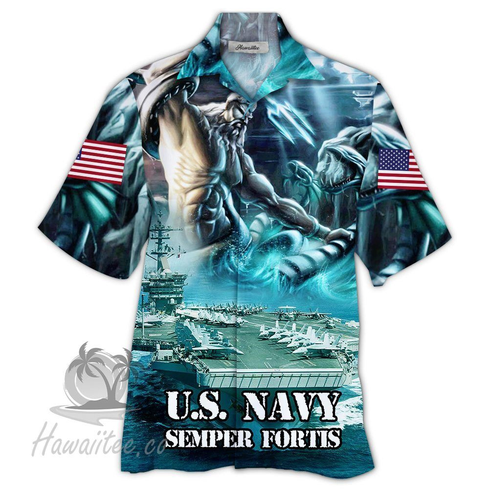 Hawaiian Shirt Us Navy Hawaiian Shirt For Men