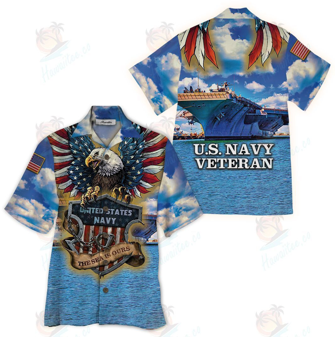 Hawaiian Shirt Us Navy Hawaiian Shirt For Men