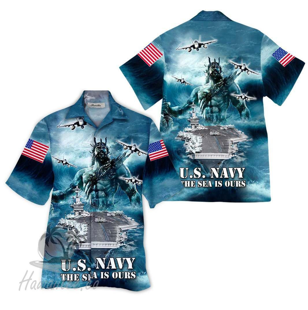 Hawaiian Shirt Us Navy Hawaiian Shirt For Men