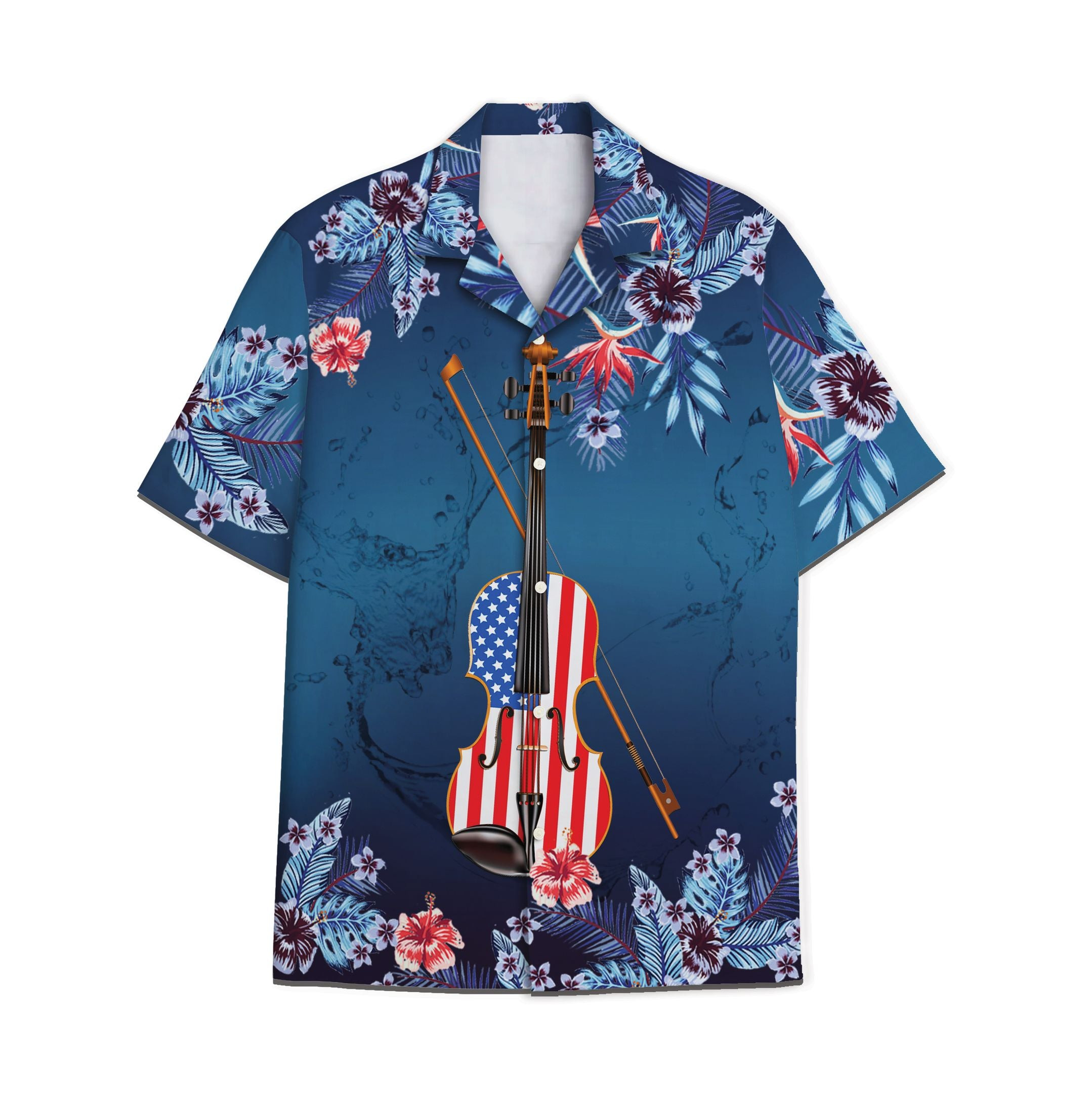 Hawaiian Shirt Violin Hawaiian Shirt For Men