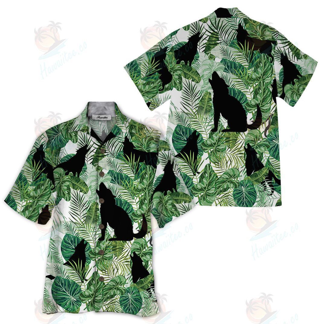 Hawaiian Shirt Wolf Hawaiian Shirt For Men