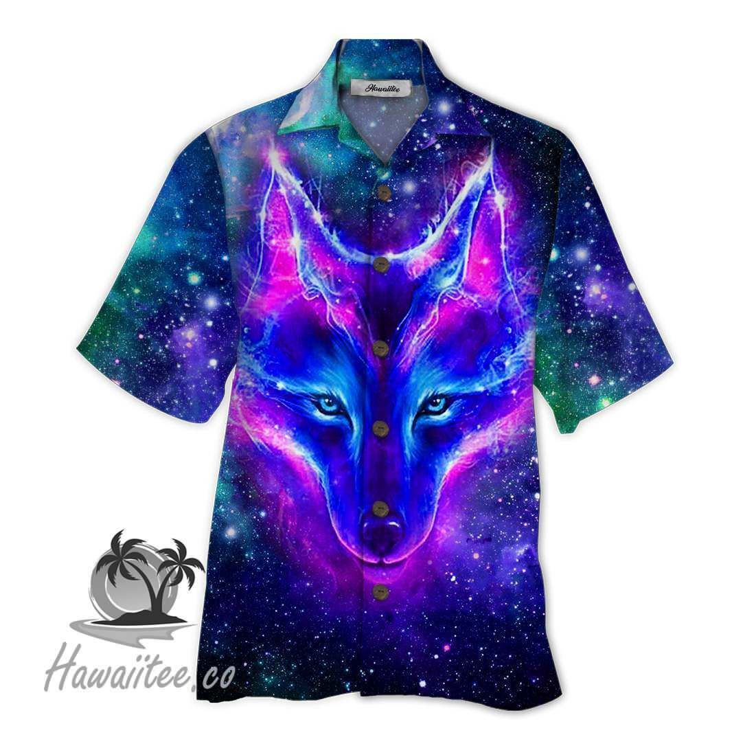 Hawaiian Shirt Wolf Hawaiian Shirt For Men