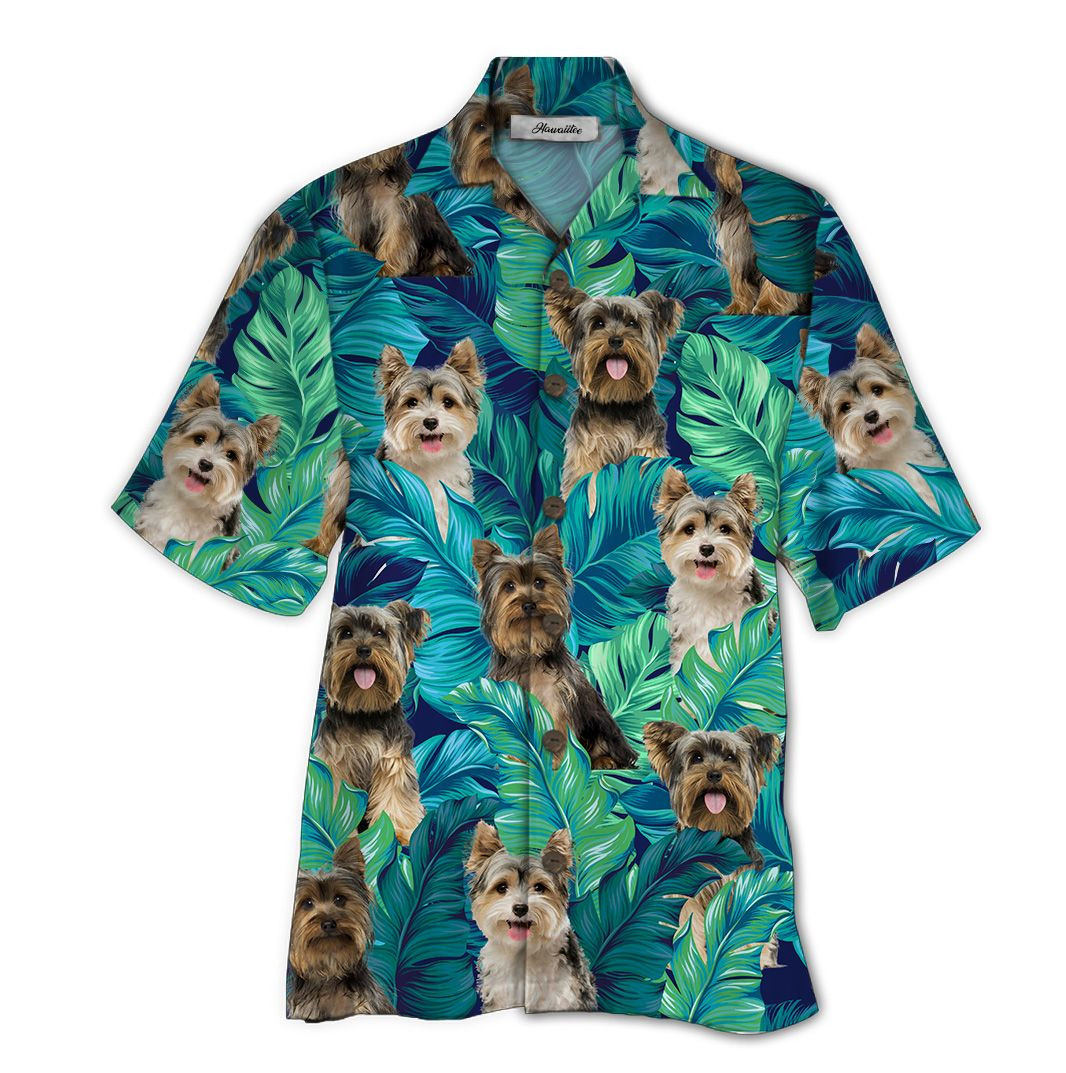 Hawaiian Shirt Yorkshire Terrier Hawaiian Shirt For Men